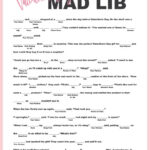 FREEBIE Downloadable Valentine s Day Mad Lib The Wild Juniper