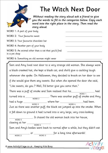French Mad Libs For Kids 2023 Printablemadlibs