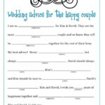 Funny Bridesmaid Mad Libs Printable 2022 Printablemadlibs Printable