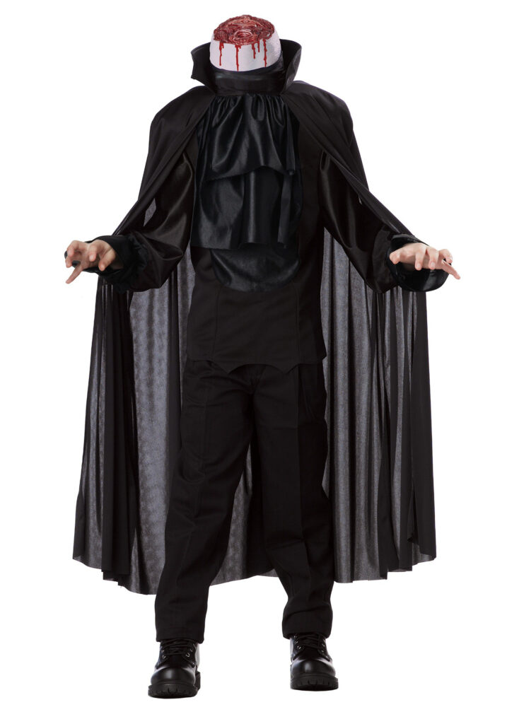 Headless Horseman Costume For Kids Scary Halloween Costume