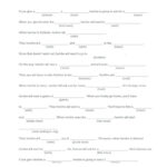 Image Result For First Grade Mad Lib Printables Funny Mad Libs