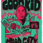 Kendrick Lamar Good Kid M a a d City art By Mashood Tahir Swag