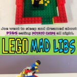 Lego Club Challenge Lego Mad Libs The Lego Librarian Lego Challenge