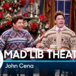 Mad Lib Theater With John Cena TEARS IN MY EYES Music Parody