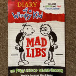 Mad Libs Diary Of A Wimpy Kid The Fully L ded By Price Stern Sloan