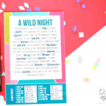 Mad Libs For Adults Printable The Dating Divas