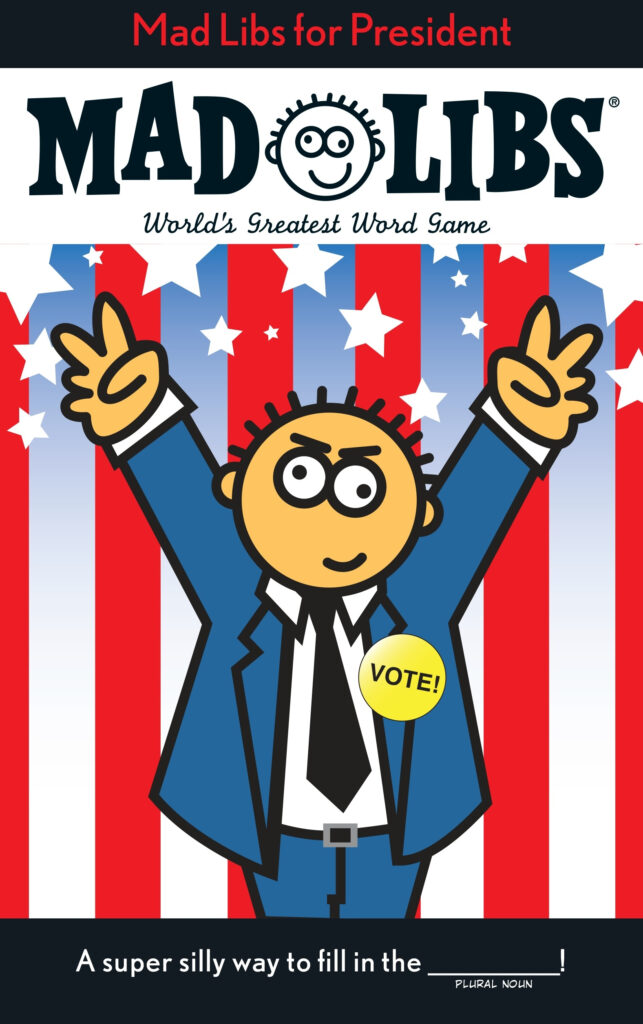 Mad Libs For President By Roger Price Penguin Books Australia