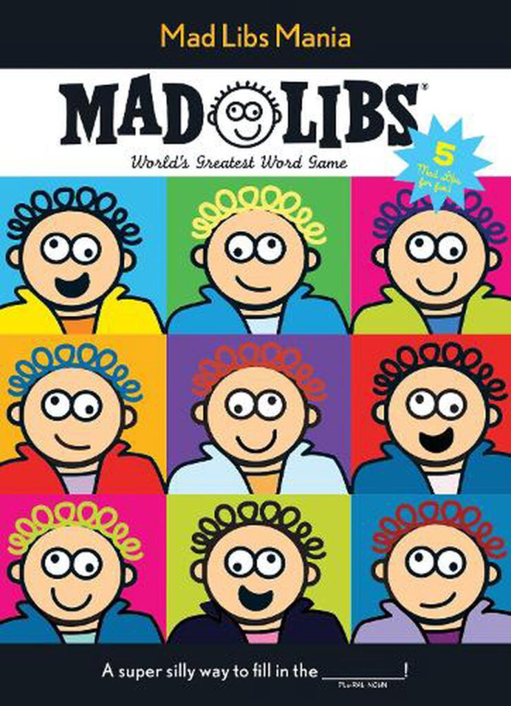 Mad Libs Mania By Mad Libs Paperback 9780843182897 Buy Online At 