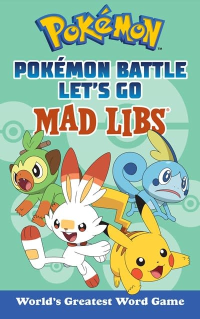Mad Libs Pokemon Battle Let s Go Mad Libs Linden Tree Books Los 