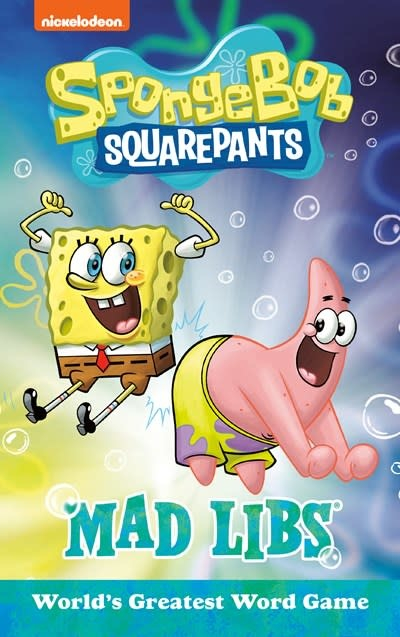 Mad Libs Spongebob Squarepants Mad Libs Linden Tree Books Los Altos CA