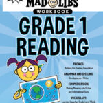 Mad Libs Workbook Grade 1 Reading World s Greatest Word Game By Wiley