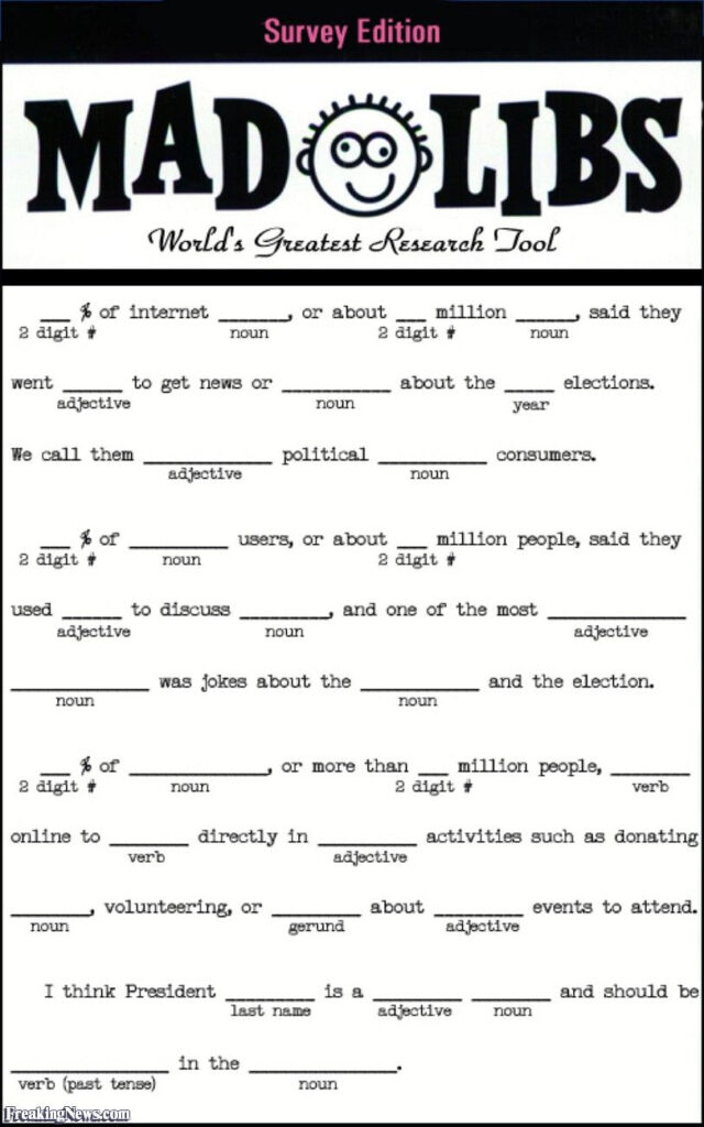 MadLibs Survey 12192 jpg 812 1300 Funny Mad Libs Mad Libs For 