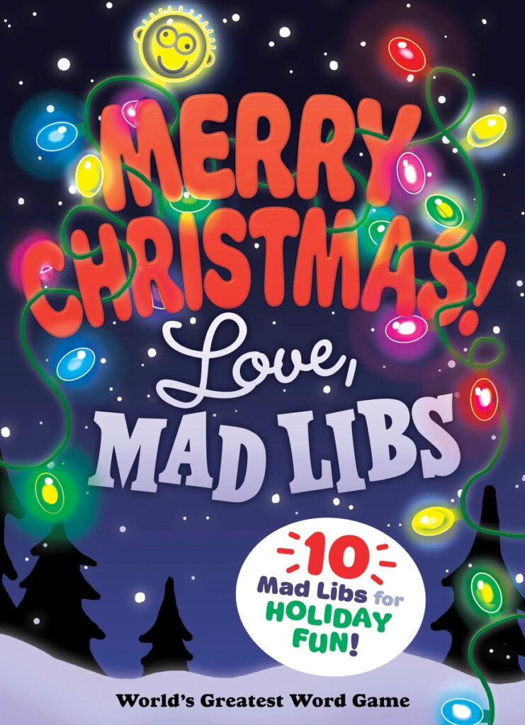 Merry Christmas Love Mad Libs By MAD LIBS Penguin Books Australia