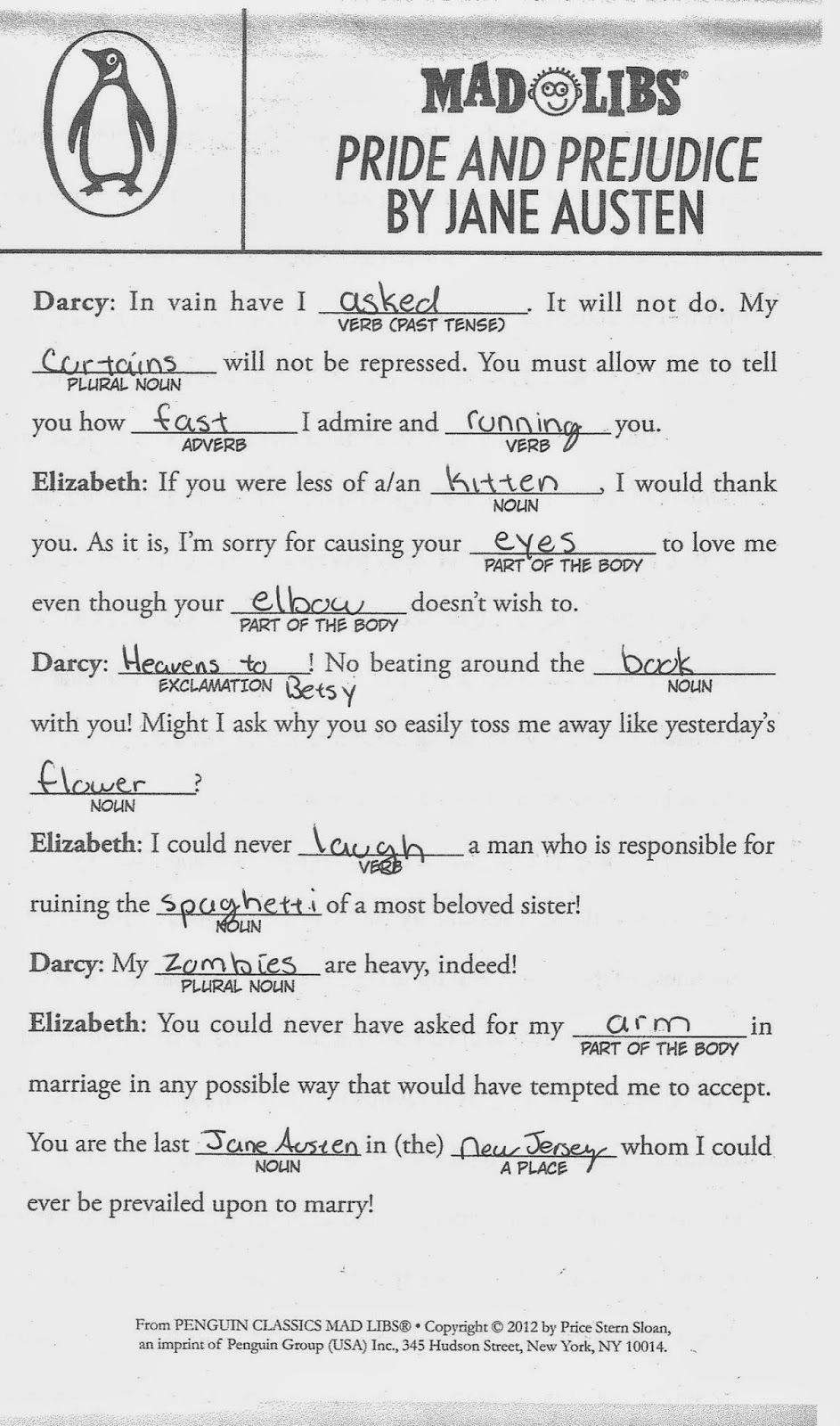 Murder Mystery Mad Libs Printable Printable Mad Libs