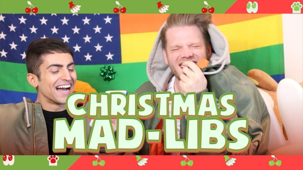 Musician Reacts To SUPERFRUIT CHRISTMAS MAD LIBS YouTube