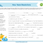 New Years Resolutions Mad Lib Printable Mom It ForwardMom It Forward