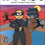 Ninjas Mad Libs Main Photo Cover Mad Libs Mad Lib Books Lib