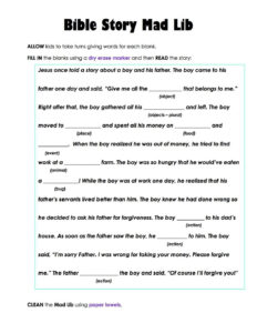 Owac es week6 smallgroup 2nd 5thgrade biblestorymadlib jpg 1051 1360