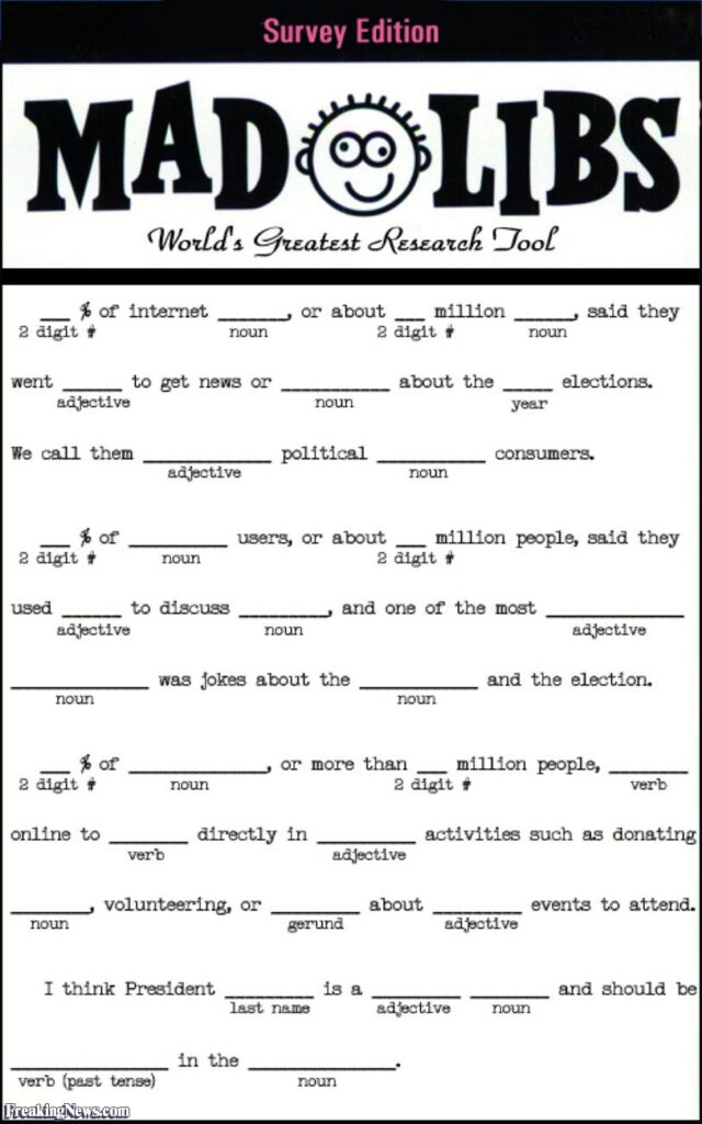 Pin By Jodi Green Kern On Do You Remember When Funny Mad Libs 