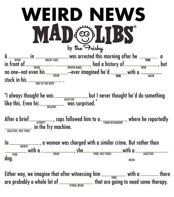 Pin By Rosy Ehab On Cartoons 4 Funny Mad Libs Funny Stories For Kids
