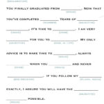 Pin By WedCreatively On Gradation Mad Libs Graduation Party Games
