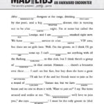 Pin On Madlibs