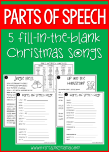 Printable Christmas Songs Mad Libs This Reading Mama Christmas Song