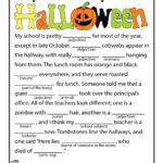 Printable Halloween Mad Libs Printable Word Searches