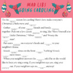 Printable Mad Libs For Kids