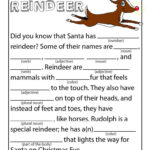 Santa s Reindeer Mad Libs For Kids Woo Jr Kids Activities