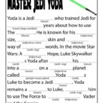 Star Wars Mad Libs Printable