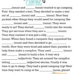 Summer Mad Libs Printable Printable Word Searches