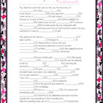 The Love Story Mad Libs Wedding Mad Libs Bridal Shower Games Mad Libs