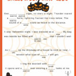 These Halloween Mad Libs Are So Fun For Kids To Do Download Your Free