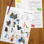 This Printable LEGO Activity Book Includes A Look And Find Game And Mad