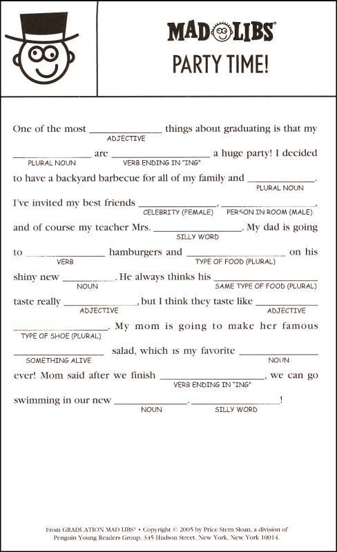  TITLE Kids Mad Libs Mad Libs For Adults Printable Mad Libs