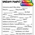 Unicorn Ad Libs Fill In Story Woo Jr Kids Activities Children s