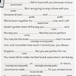 Wedding Vow Mad Lib From Brides Magazine Wedding Vows Template Funny